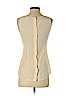 Banana Republic 100% Silk Ivory Sleeveless Silk Top Size 0 (petite) - photo 2