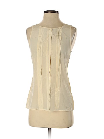 Banana Republic Sleeveless Silk Top (view 1)