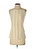 Banana Republic 100% Silk Ivory Sleeveless Silk Top Size 0 (petite) - photo 1