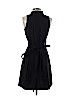 Ann Taylor LOFT Black Casual Dress Size 4 (petite) - photo 2