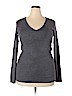 Ann Taylor Gray Pullover Sweater Size XXL - photo 1