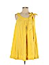 Theory Yellow Casual Dress Size 2 - photo 1