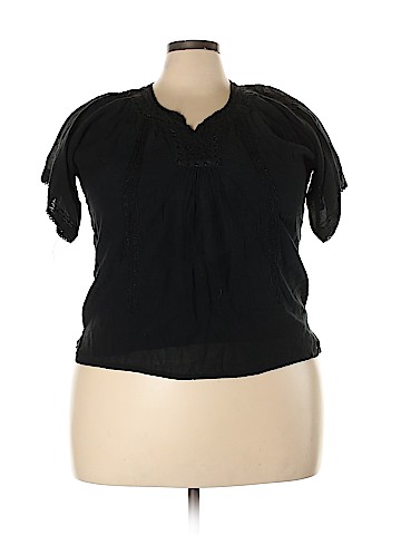 Advance Apparels Short Sleeve Blouse (view 1)