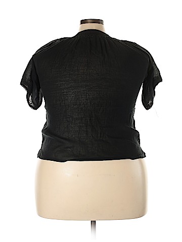 Advance Apparels Short Sleeve Blouse (view 2)