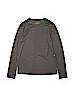 Under Armour Solid Gray Active T-Shirt Size L (youth) - photo 2