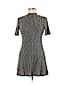 Forever 21 100% Cotton Gray Casual Dress Size M - photo 1