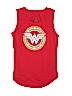 Assorted Brands Red Sleeveless T-Shirt Size 14 - 16 - photo 1