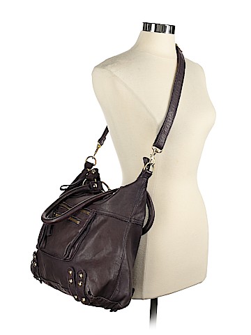 Linea Pelle Leather Satchel (view 2)