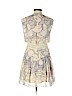BCBGMAXAZRIA 100% Polyester Ivory Casual Dress Size 2 - photo 2