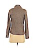 H&M 100% Acrylic Brown Cardigan Size XS - photo 2
