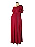 Mother Bee maternity Red Casual Dress Size L - photo 1