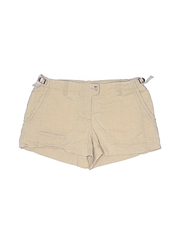 Theory Khaki Shorts (view 1)