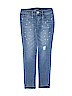 Blue Spice Solid Blue Jeans Size 8 - photo 1