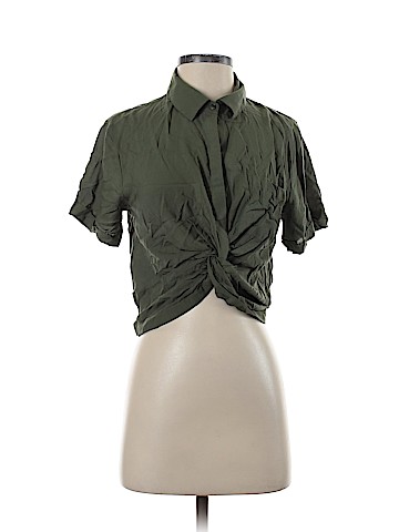 Forever 21 Short Sleeve Blouse (view 1)