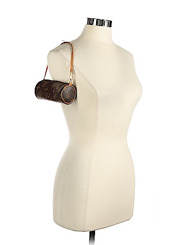 Louis Vuitton Monogram Canvas Mini Papillon Pouch (view 2)