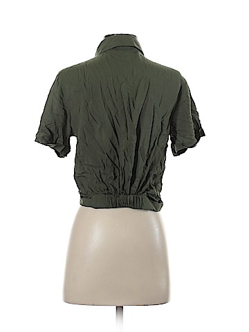 Forever 21 Short Sleeve Blouse (view 2)