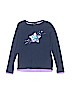 Gap Kids Blue Long Sleeve T-Shirt Size 10 - photo 1