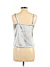 Forever 21 100% Polyester Gray Sleeveless Blouse Size L - photo 2