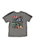 Marvel Graphic Gray Short Sleeve T-Shirt Size S (kids) - photo 1