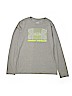 Under Armour Gray Active T-Shirt Size L (youth) - photo 1