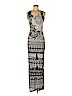 Belle Badgley Mischka White Casual Dress Size 6 - photo 1