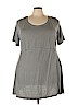 Cut Loose Gray Casual Dress Size 3X - photo 1