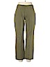 Lands' End Green Casual Pants Size 14 (petite) - photo 1
