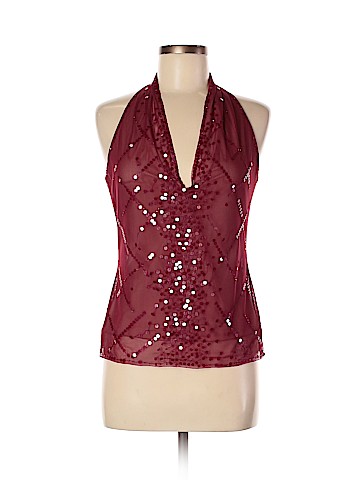 BCBGMAXAZRIA Halter Top (view 1)