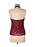BCBGMAXAZRIA Red Halter Top Size L - photo 2