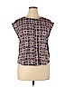 Liz Claiborne Purple Short Sleeve Top Size XL (petite) - photo 1