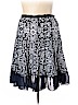 Focus 2000 100% Cotton Blue Casual Skirt Size 18 - photo 2