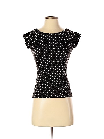 Lauren by Ralph Lauren Short Sleeve Top (view 1)