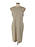 BOSS by HUGO BOSS Tan Casual Dress Size 12 - photo 1