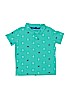 Carter's 100% Cotton Green Short Sleeve Polo Size 5T - photo 1