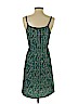 Mossimo 100% Polyester Green Casual Dress Size XS - photo 2