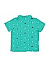 Carter's 100% Cotton Green Short Sleeve Polo Size 5T - photo 2