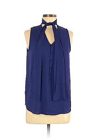 Ann Taylor Sleeveless Blouse (view 1)