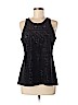 BCBGMAXAZRIA Black Sleeveless Blouse Size M - photo 1