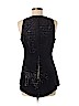 BCBGMAXAZRIA Black Sleeveless Blouse Size M - photo 2