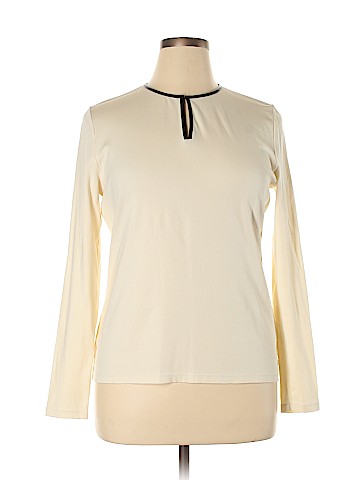 Lauren by Ralph Lauren Long Sleeve T-Shirt (view 1)