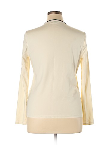 Lauren by Ralph Lauren Long Sleeve T-Shirt (view 2)