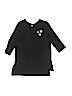 Old Navy Black 3/4 Sleeve Top Size 12 - photo 1