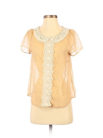 Lush Short Sleeve Blouse (view 1)