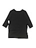 Old Navy Black 3/4 Sleeve Top Size 12 - photo 2