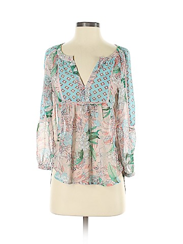 Love, Fire Long Sleeve Blouse (view 1)