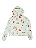 Art Class Print Blue Pullover Hoodie Size 12 - photo 2