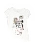 Justice White Short Sleeve T-Shirt Size 12 - photo 1