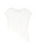 Justice White Short Sleeve T-Shirt Size 12 - photo 2