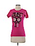 Nike 100% Cotton Pink Active T-Shirt Size S - photo 1