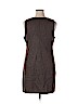 L.L.Bean 100% Polyester Brown Casual Dress Size 16 - photo 2